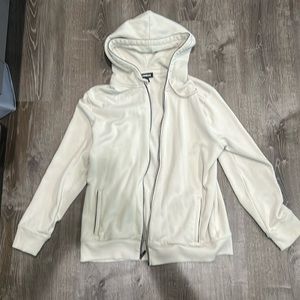 Cream Express Zip-up Jacket
